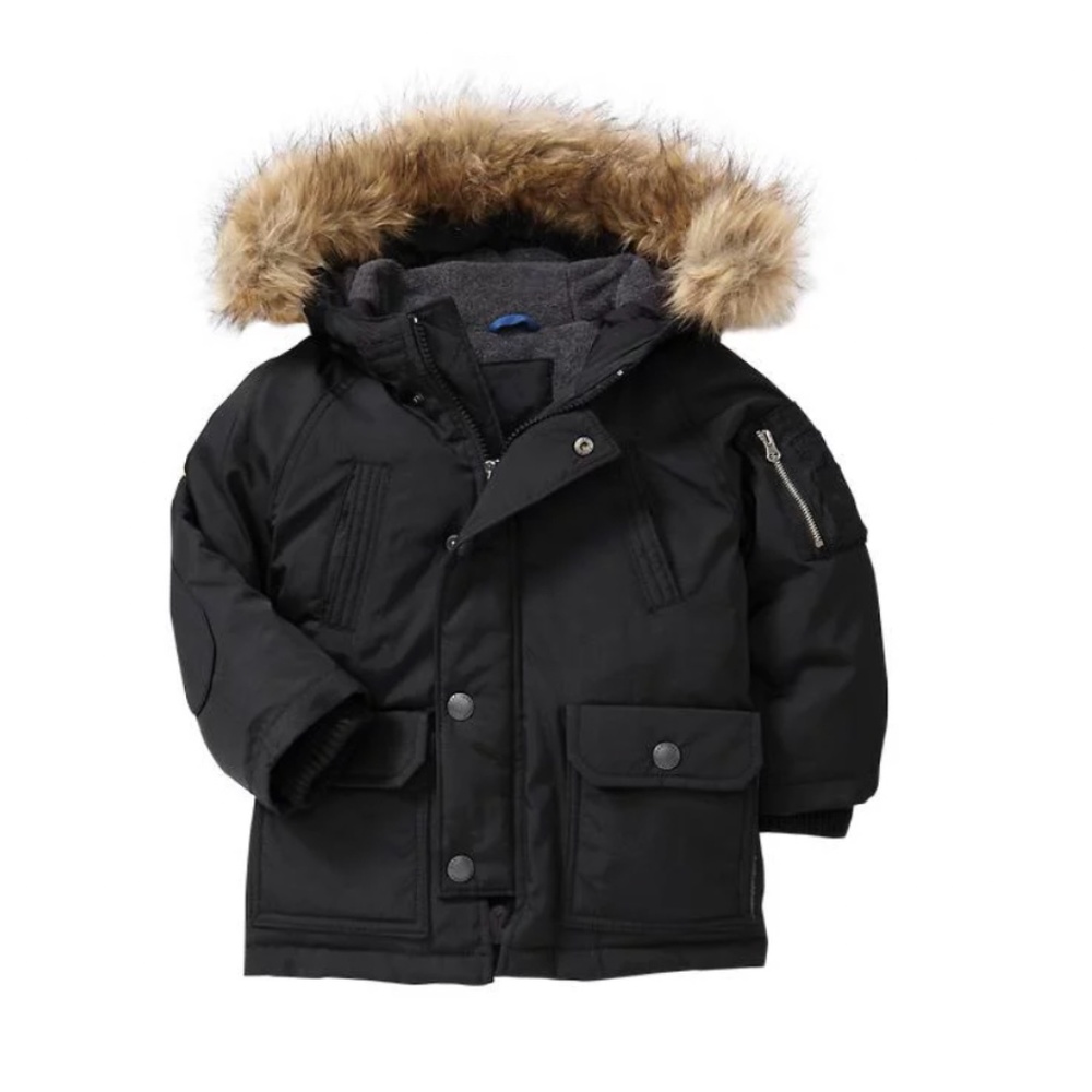 NWT! *BABY GAP | Warmest Down Snorkel COAT | JACKET